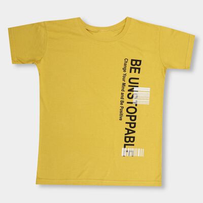 Boys' Half Sleeves T-Shirt