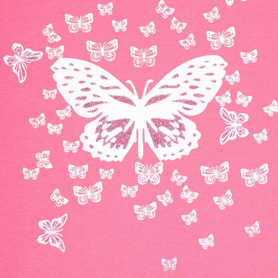 Solid T-Shirt, Pink, large image number null