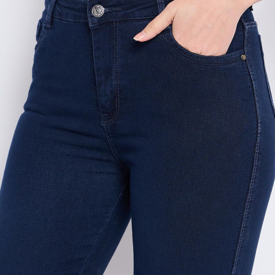 Ladies' Jeans , Dark Blue, large image number null