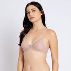 Ladies' Non-Padded Bra, Brown, small image number null