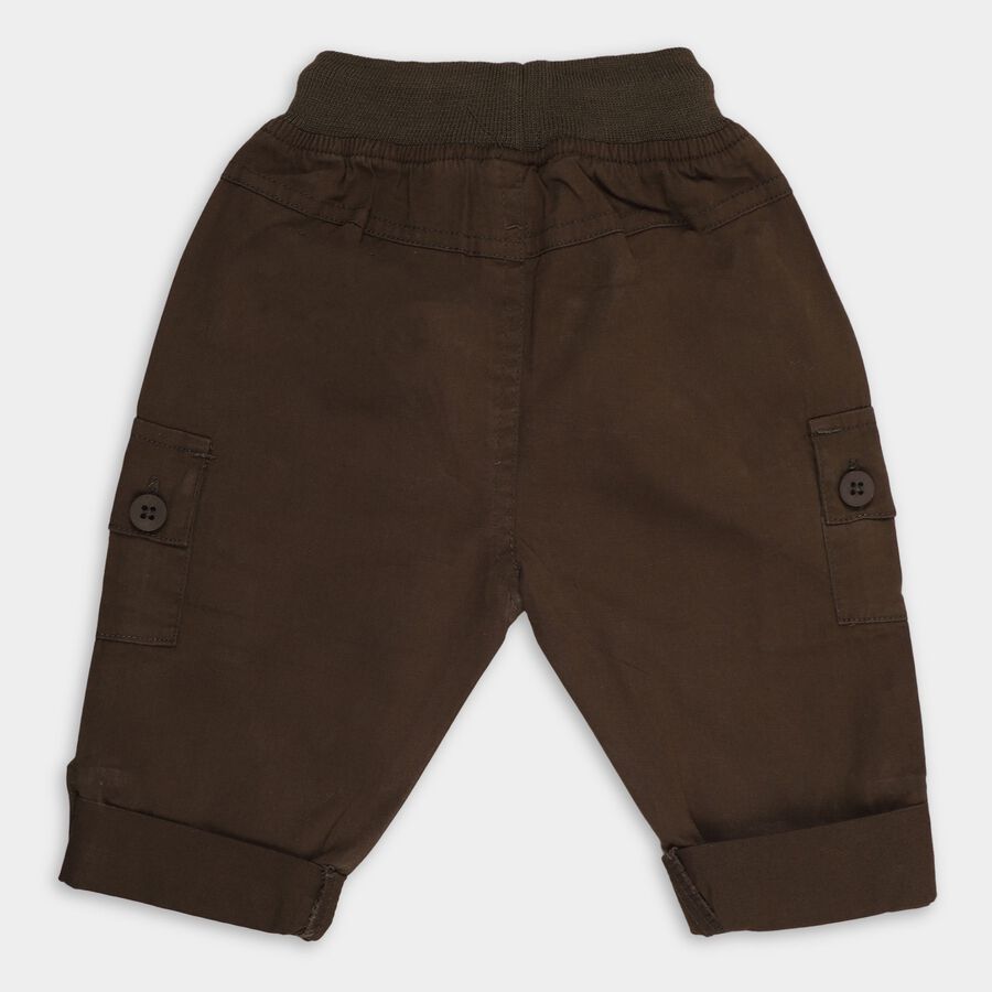 Infants' 100% Cotton Cotton Trousers, ओलिव, large image number null