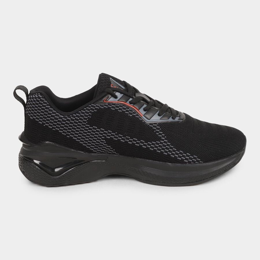 Men's Sport Shoes, Black, large image number null