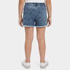 Girls' Shorts, Light Blue, small
