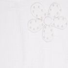 Girls' T-Shirt, सफ़ेद, small