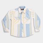 Boy's Cotton Casual Shirt, Light Blue, small image number null