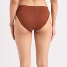 Ladies' Cotton Panty, Brown, small image number null