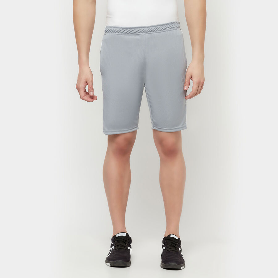 Solid Active Bermuda, Light Grey, large image number null