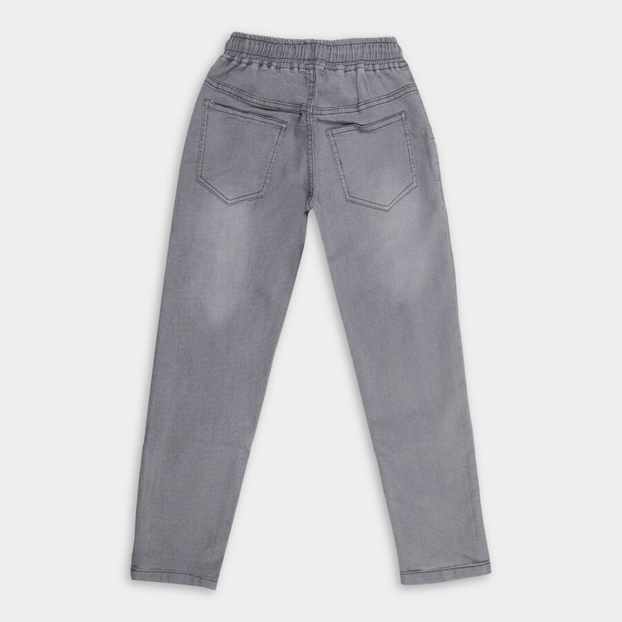 Boys' Jeans, हल्का ग्रे, large image number null