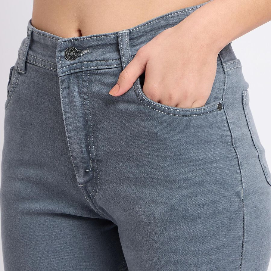 Ladies' Jeans , Light Grey, large image number null
