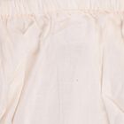 Infants' Soft Peach Lace Bodice Party Wear Frock, Light Pink, small