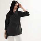 Ladies' Kurti, काला, small image number null