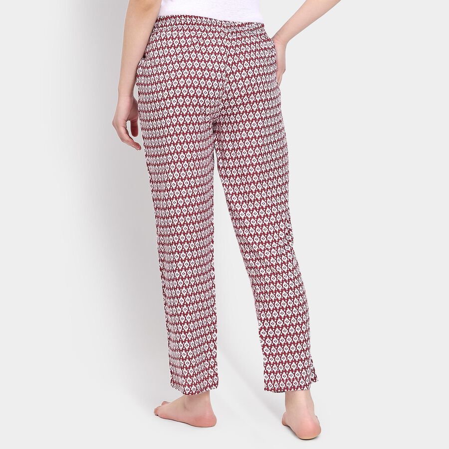 Ladies' Pyjama , वाइन, large image number null