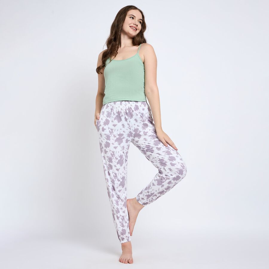 Ladies' Cotton Slips, Light Green, large image number null