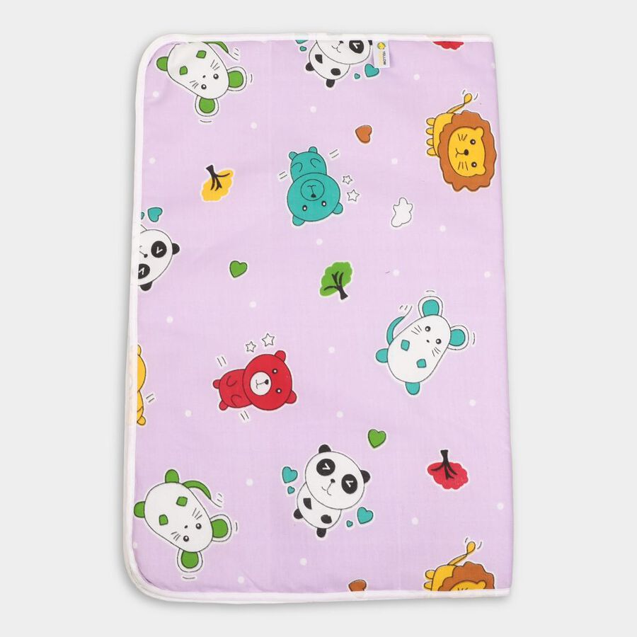 Infants' Baby Sheet, Purple, large image number null