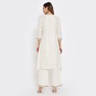 Ladies' Ethnic Set , Off White, small image number null