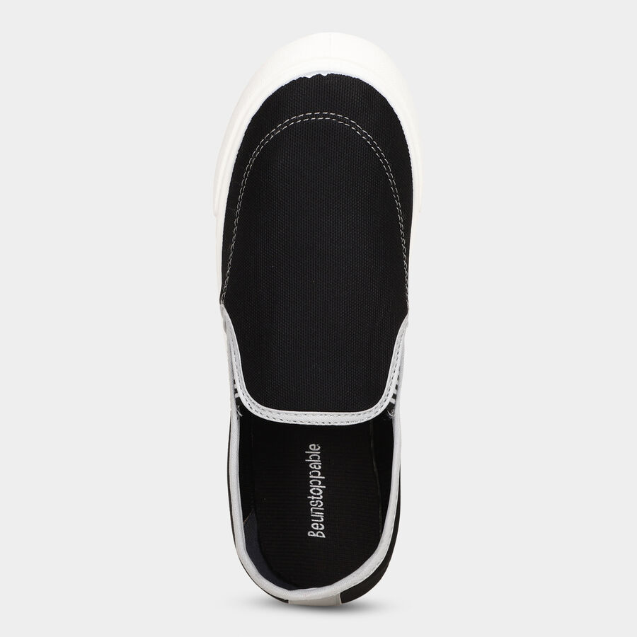 Mens' Casual Shoes, काला, large image number null