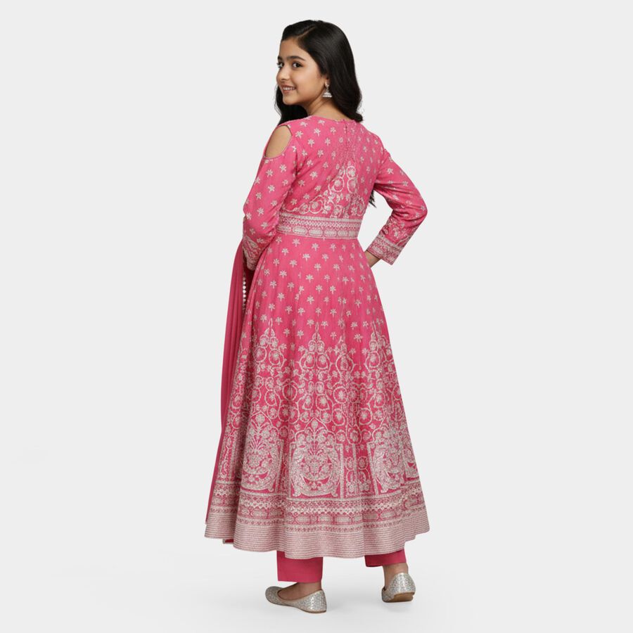 Girls' Fusion Set, गुलाबी, large image number null