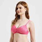 Full Lace Bra, Pink, small image number null