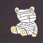 Infants Cotton Baba Suit, Charcoal, small image number null