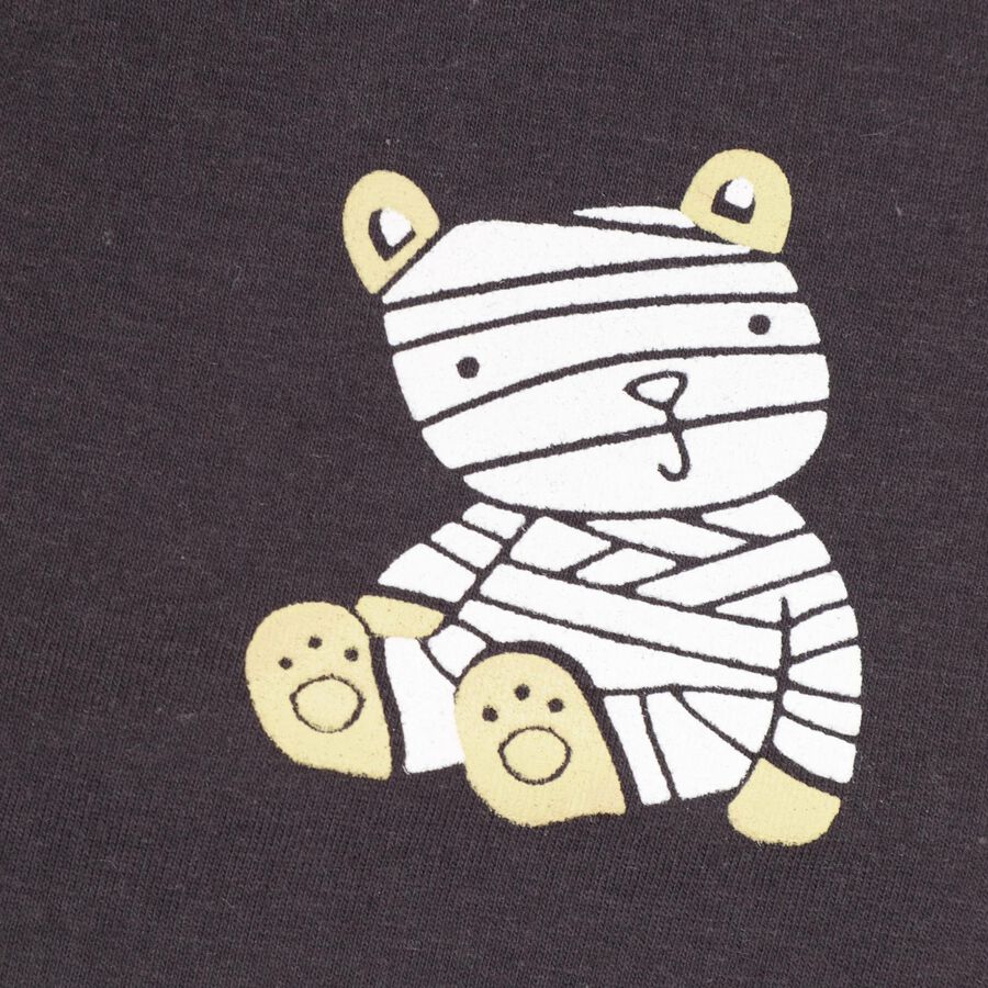Infants Cotton Baba Suit, Charcoal, large image number null