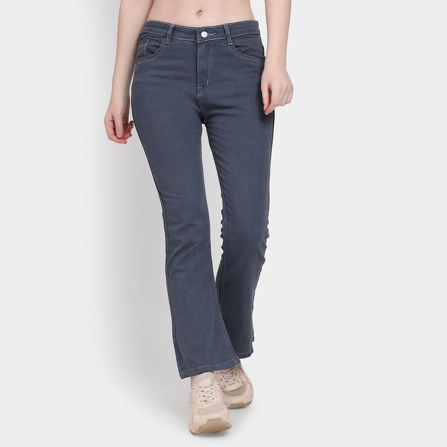 Ladies' Jeans, Light Grey, large image number null