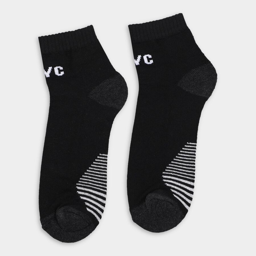 Men's Socks (Pack of 3), नेवी ब्लू, large image number null