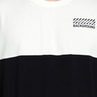Cotton Round Neck T-Shirt, Ecru Melange, small image number null