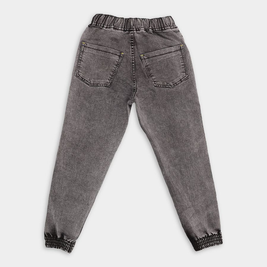 Boys' Jeans , Dark Grey, large image number null