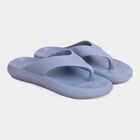 Womens Moulded Sliders, नीला, small image number null