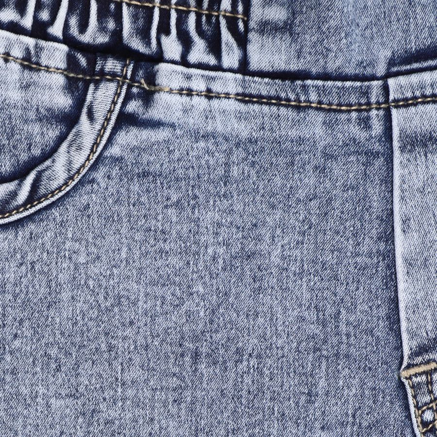Girl's Basic Skinny Light Blue Jeans, Light Blue, large image number null