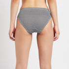 Cotton Printed Panty, Maroon, small image number null