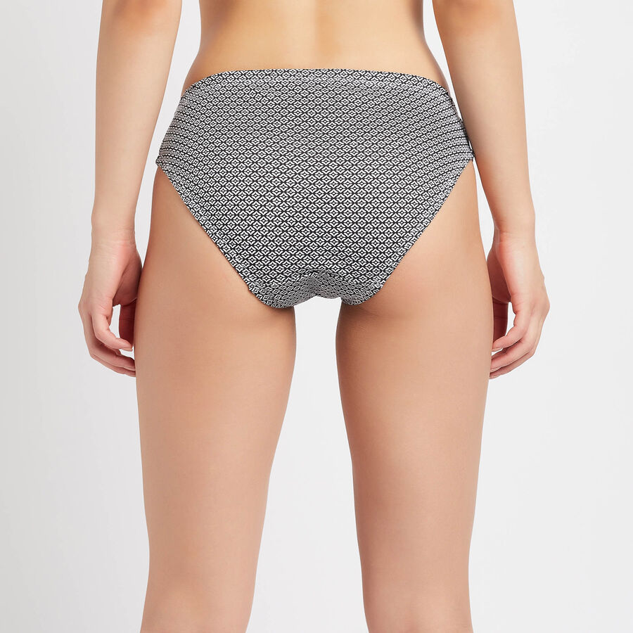 Cotton Printed Panty, Maroon, large image number null