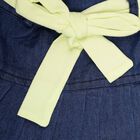 Infants Yellow Hippo Solid Skirt Top Set, Yellow, small image number null
