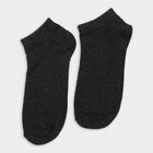 Men's Socks (Pack of 3), मिश्रित हल्का ग्रे, small