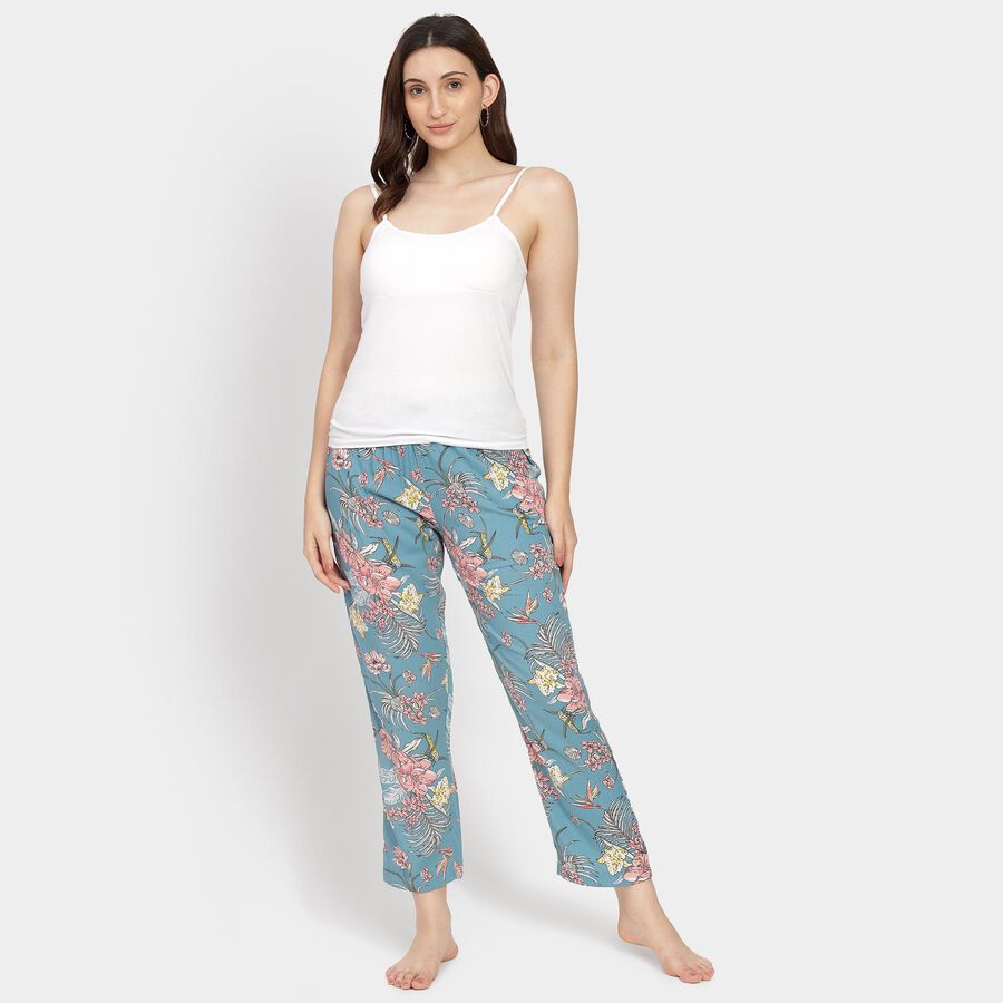 Ladies' Pyjama, मध्यम नीला, large image number null