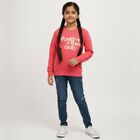 Girls' Sweatshirt, Coral, small image number null