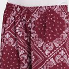 All Over Print Harem, Maroon, small image number null