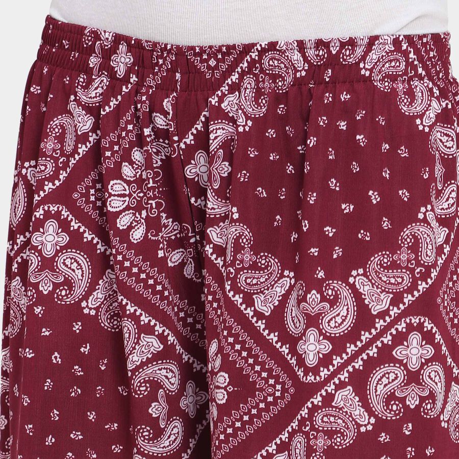 All Over Print Harem, Maroon, large image number null