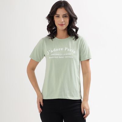 Ladies' Round Neck T-Shirt 