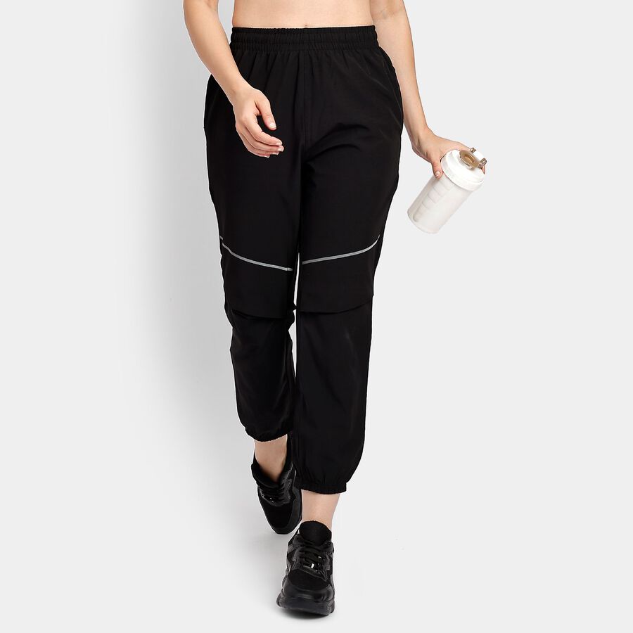 Ladies' Track Pants, Black, large image number null