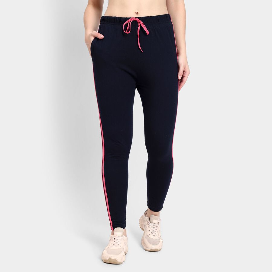 Ladies' Track Pants, नेवी ब्लू, large image number null