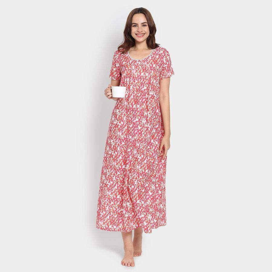 Ladies' Nighty, नारंगी, large image number null