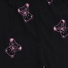 Girls' Pyjama, Black, small image number null