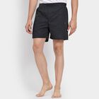 Men's Cotton Boxers, Black, small image number null