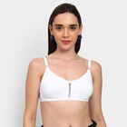 Ladies' Bra, सफ़ेद, small image number null