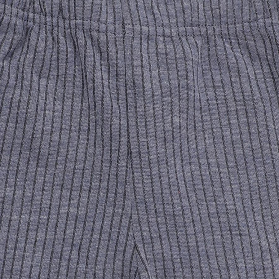 Boys' Thermal Lower, Melange Blue, large image number null