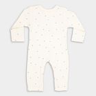 Infants' Cotton Bodysuit, Off White, small image number null