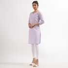 Ladies' 100% Cotton Kurta , Lilac, small image number null