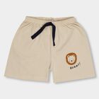 Infants' 100% Cotton Half Pant, गहरा पीला, small image number null