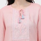 Ladies' Kurti , हल्का गुलाबी, small image number null